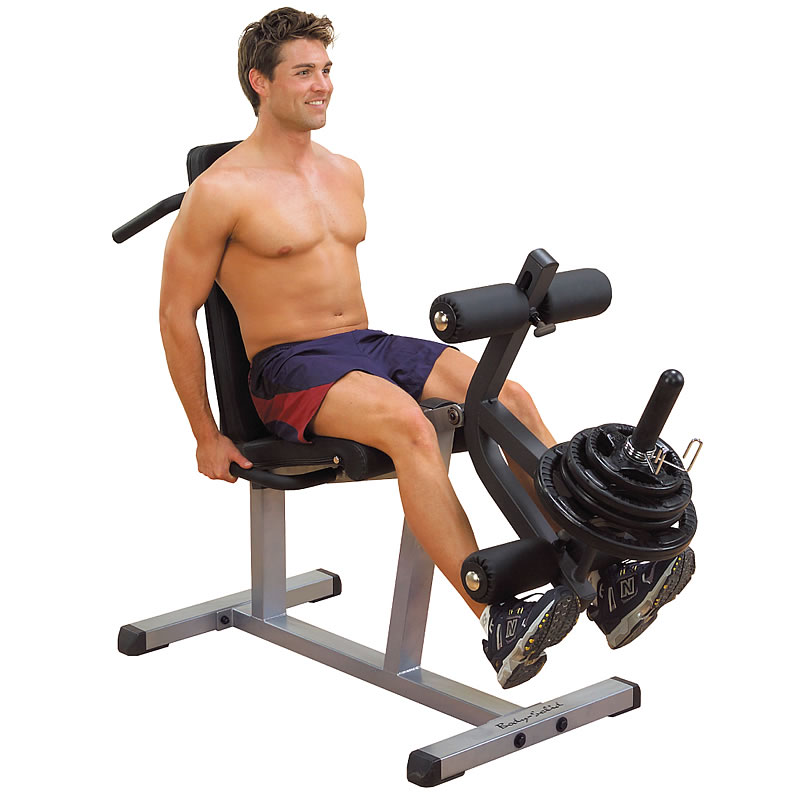 Body-Solid免维护挂片机 GLCE365 ID:1358 坐姿踢腿训练椅