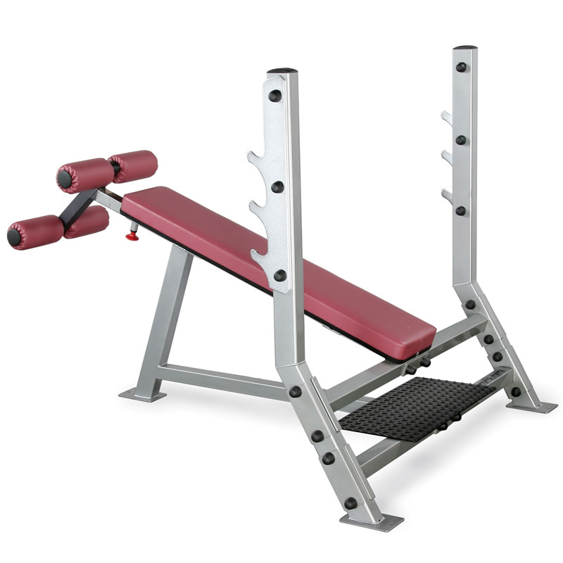 Body-Solid/SDB351G/奥林匹克下斜卧推架/举重床