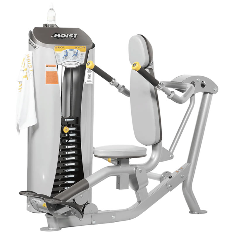 豪斯特/RS-1101/坐式三头肌下压训练器