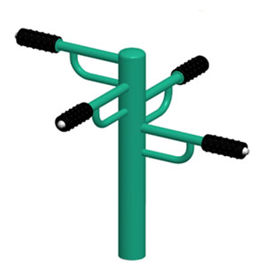 吉诺尔四级压腿按摩器 JNE-9037