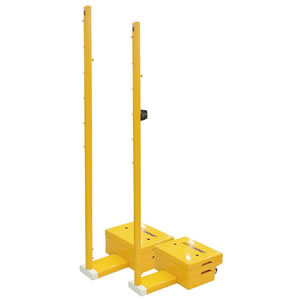 吉诺尔高档移动式羽毛球柱(铸铁200Kg) JNE-1080