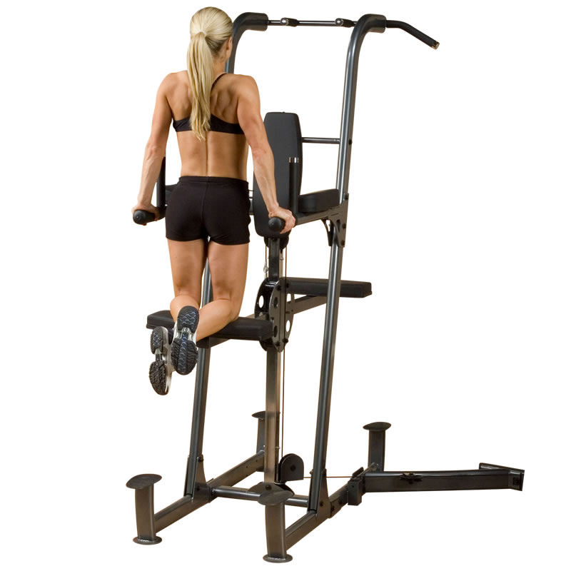 Body-Solid F600 综合训练器-FCDWA阻力辅助单双杠训练选配件