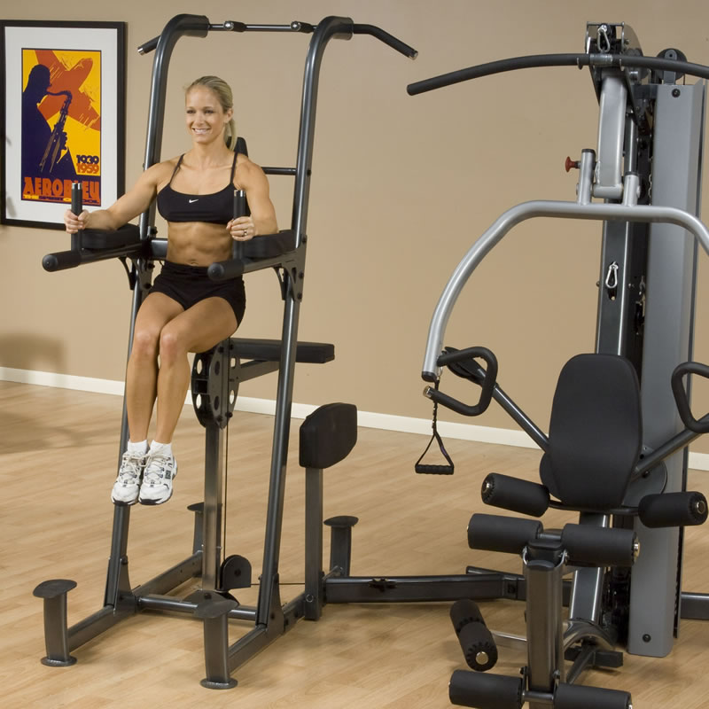 Body-Solid F600 综合训练器-FCDWA阻力辅助单双杠训练选配件