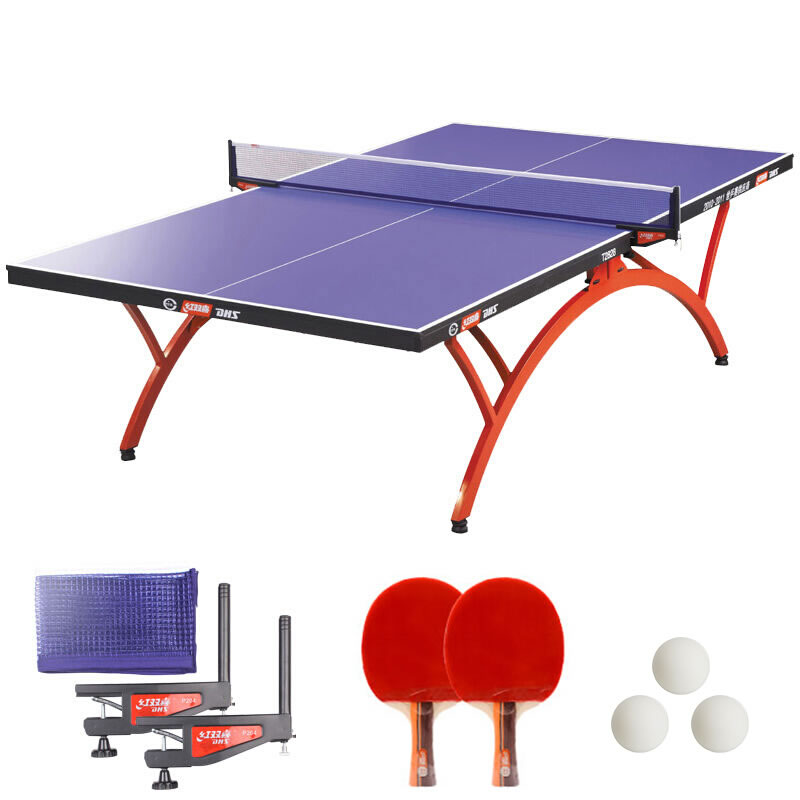 红双喜/T2828/拱形折叠式乒乓球台