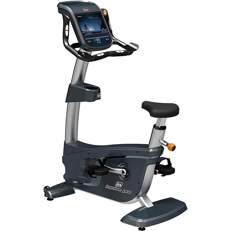 英派斯/RU900/触摸屏商用立式健身车(自发电)