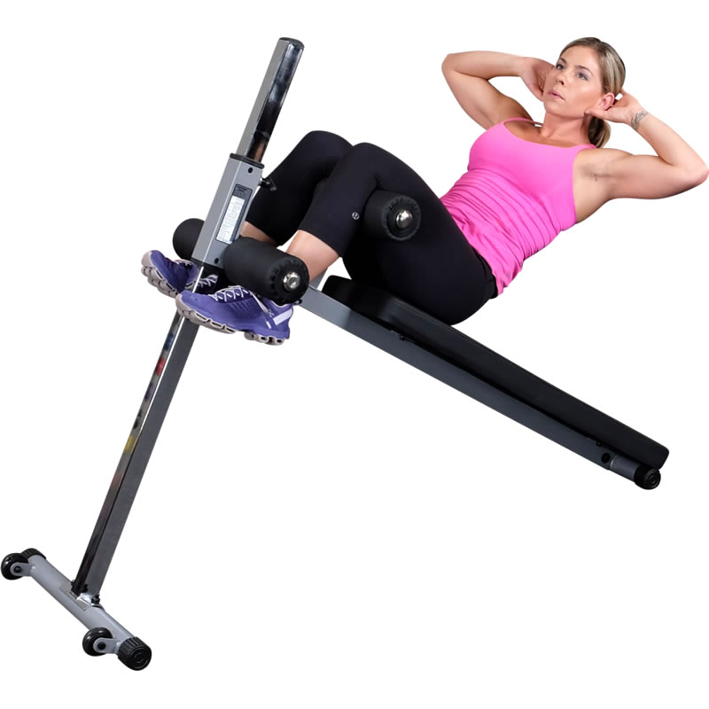 Body-Solid/GAB60/可调式腹肌板/卷腹训练椅