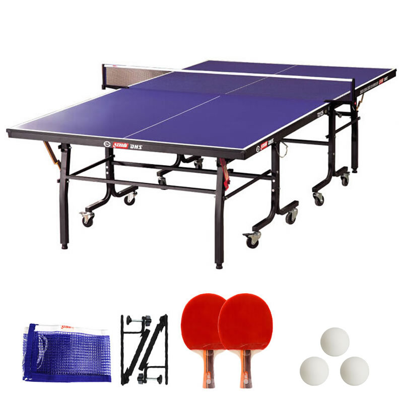 红双喜/T2125/升降移动式乒乓球台