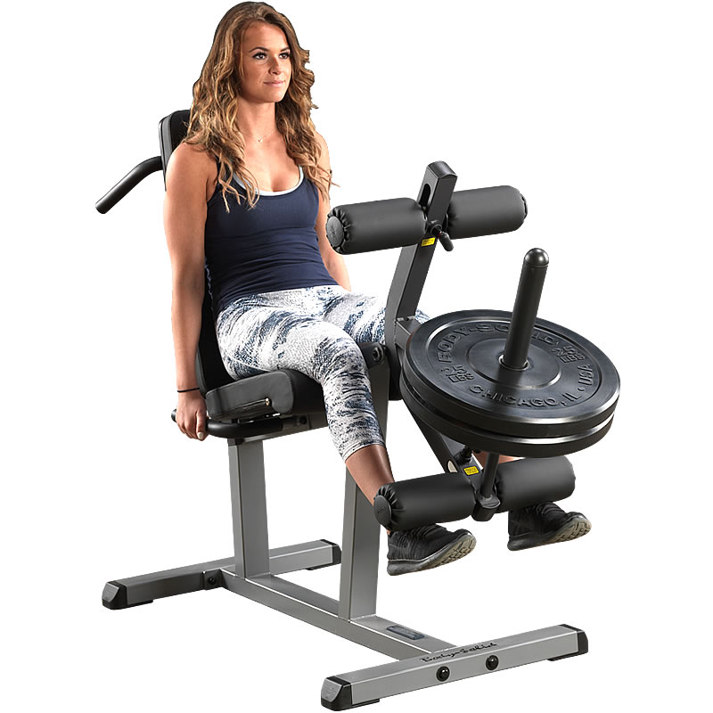 Body-Solid/GLCE365/俯卧式曲腿/坐式踢腿训练凳