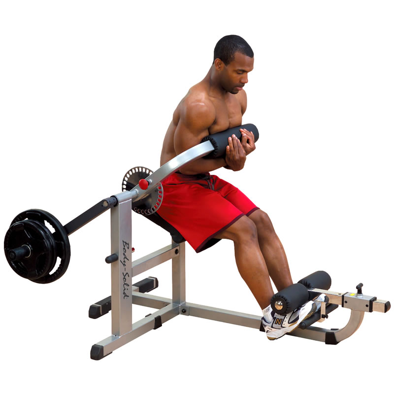 Body-Solid/GCAB360/坐式腹部/背部训练凳
