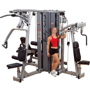 Body-Solid商用综合训练器 DGYM-S-4