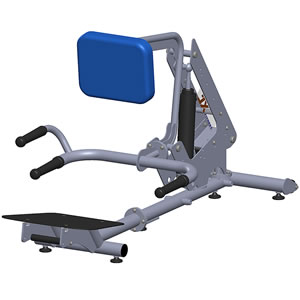 JX-CT165 正向/逆向立式深蹲训练器