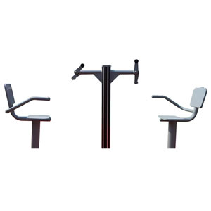 军霞JX-SM9075二位手摇式上肢训练器