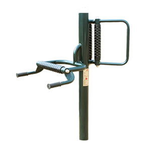 军霞JX-9018立式腰背按摩器