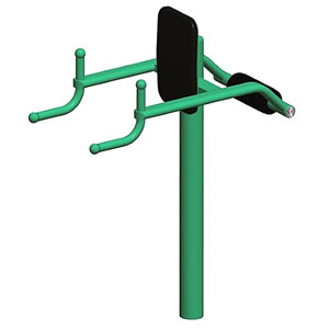 吉诺尔JNE-9045曲臂腰腹肌按摩训练器