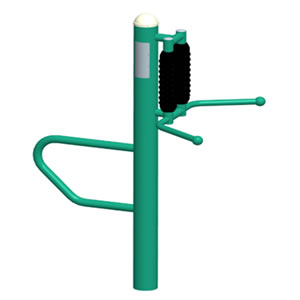 吉诺尔JNE-9043背部按摩压腿器