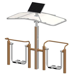 吉诺尔JNE-9301智能太空漫步机