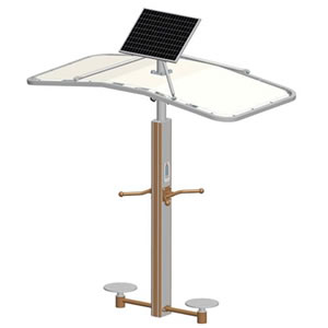 吉诺尔JNE-9306智能扭腰器