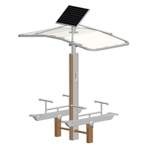 吉诺尔JNE-9309智能跷跷板