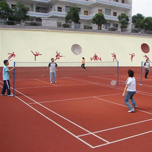 其它羽毛球场 Badminton venue