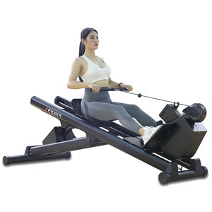 格林GL-SM627电动款自助式划船器