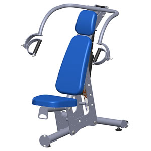 军霞JX-CT103坐式推肩/下拉训练器