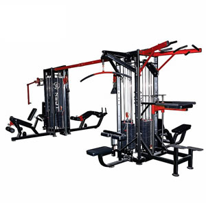 军霞JX-3050八方位综合训练器