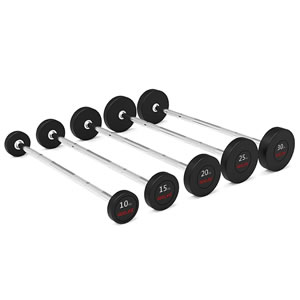 锐飞REBS-P100110-50KG 1.2M固定杠铃(直杆)9支/套